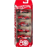 Hot Wheels Mattel 80 Jahre 5er Pack