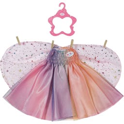 Zapf Creation Regenbogenkleid 43 cm - 1 Stk