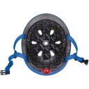 Globber HELM GO-UP LIGHTS Gr. XXS/XS 45-51 - dunkelblau