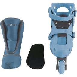 Globber LEARNING SKATES 2in1, Gr. 30-33 - blau