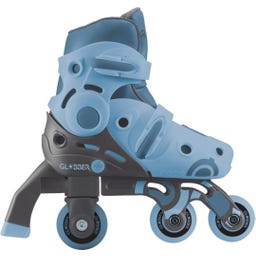 Globber LEARNING SKATES 2-in-1 Size 26-29 - blue
