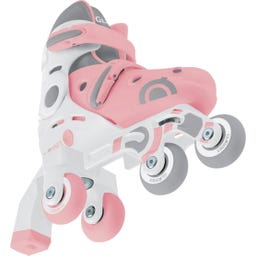 Globber LEARNING SKATES 2in1 Gr. 26-29 - pastellrosa