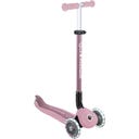GLOBBER GO-UP DELUXE LIGHTS ECO 360, avec Roues Lumineuses - fruits des bois