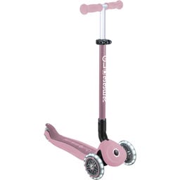 GLOBBER GO-UP DELUXE LIGHTS ECO 360, avec Roues Lumineuses - fruits des bois