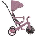 Globber EXPLORER TRIKE 4-in-1 ECO - berry