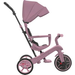 Globber EXPLORER TRIKE 4-in-1 ECO - berry