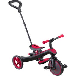 Globber EXPLORER TRIKE 4in1 - rot