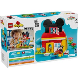 DUPLO® - 10465 Micky Maus Wunderhaus mit Minnie & Pluto - 1 Stk