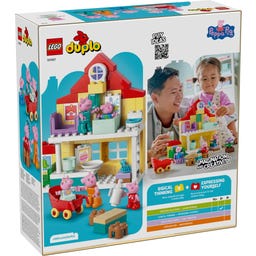 LEGO DUPLO® - 10467 Peppa Pig Familienhaus - 1 Stk