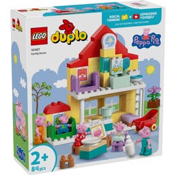 LEGO DUPLO® - 10467 Peppa Pig Familienhaus - 1 Stk