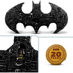 DC Universe Super Heroes - 76330 Batman™ Logo - 1 Stk