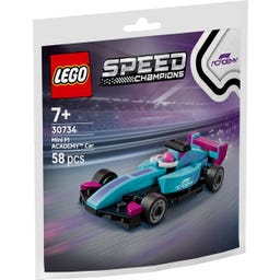 Speed Champions - 30734 F1 ACADEMY Mini-Auto - 1 Stk