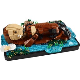 LEGO Ideas 21366 - Schwimmende Otter - 1 Stk