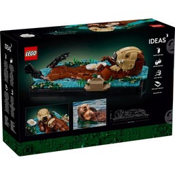 LEGO Ideas 21366 - Schwimmende Otter - 1 Stk