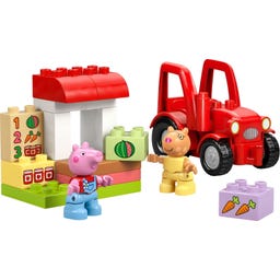 DUPLO® - 10468 Peppa Pig Traktor & Marktstand - 1 Stk