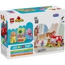 DUPLO® - 10468 Peppa Pig Traktor & Marktstand - 1 Stk