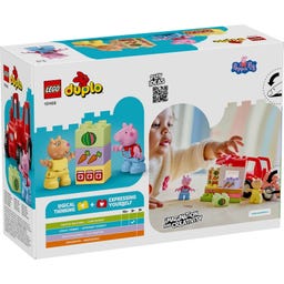 DUPLO® - 10468 Peppa Pig Traktor & Marktstand - 1 Stk