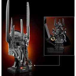 Icons - 11373 Herr der Ringe: Saurons Helm - 1 Stk