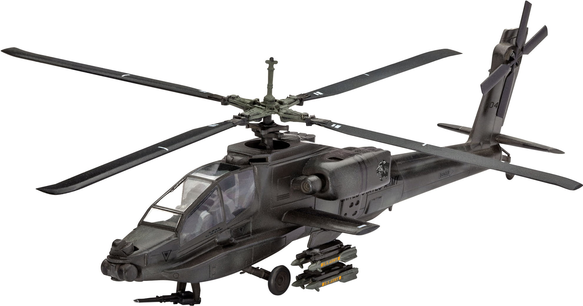 Revell AH-64A Apache