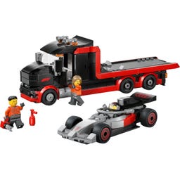 City - 60493 F1 Truck mit Audi F1 Rennwagen