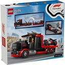 City - 60493 F1 Truck mit Audi F1 Rennwagen