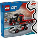 City - 60493 F1 Truck mit Audi F1 Rennwagen