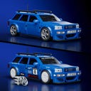 Hot Wheels Brick Shop Speed Serie Audi