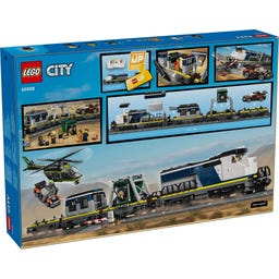 LEGO City - 60508 Überfall auf den Polizeizug - 1 Stk
