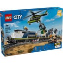 LEGO City - 60508 Überfall auf den Polizeizug - 1 Stk