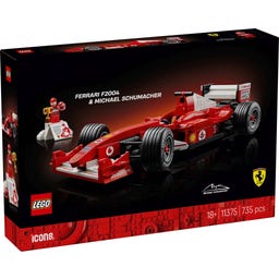 Icons - 11375 Ferrari F2004 & Michael Schumacher - 1 Stk