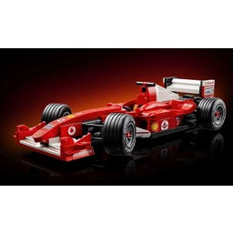 Icons - 11375 Ferrari F2004 & Michael Schumacher - 1 Stk
