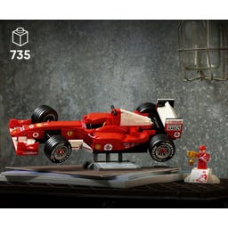 Icons - 11375 Ferrari F2004 & Michael Schumacher - 1 Stk