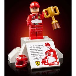 Icons - 11375 Ferrari F2004 & Michael Schumacher - 1 Stk