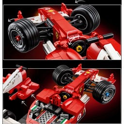 Icons - 11375 Ferrari F2004 & Michael Schumacher - 1 Stk