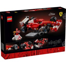 Icons - 11375 Ferrari F2004 & Michael Schumacher - 1 Stk
