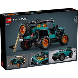Technic - 42227 Jeep® Wrangler Rubicon Geländewagen