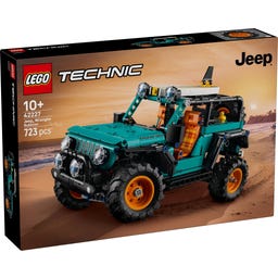 Technic - 42227 Jeep® Wrangler Rubicon Geländewagen