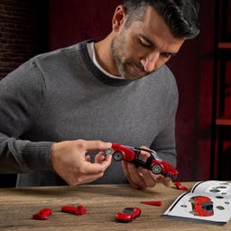 Hot Wheels Brick Shop Speed Serie Maserati