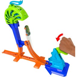 Hot Wheels Stunt Tracks Power Launch Champion - 1 Stk