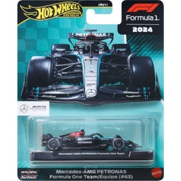 Hot Wheels Race - MB 2024 G. Russell