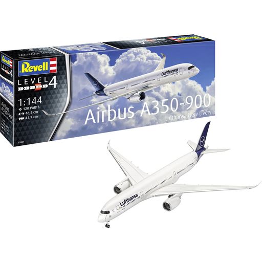Revell Airbus A350-900 Lufthansa New Livery - 1 item