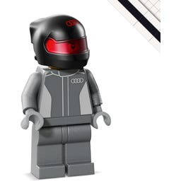 Speed Champions - 77259 Audi Revolut F1 Team R26 Rennwagen - 1 Stk