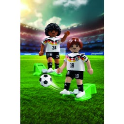 PLAYMOBIL DFB Spielerset Adeyemi und Stiller