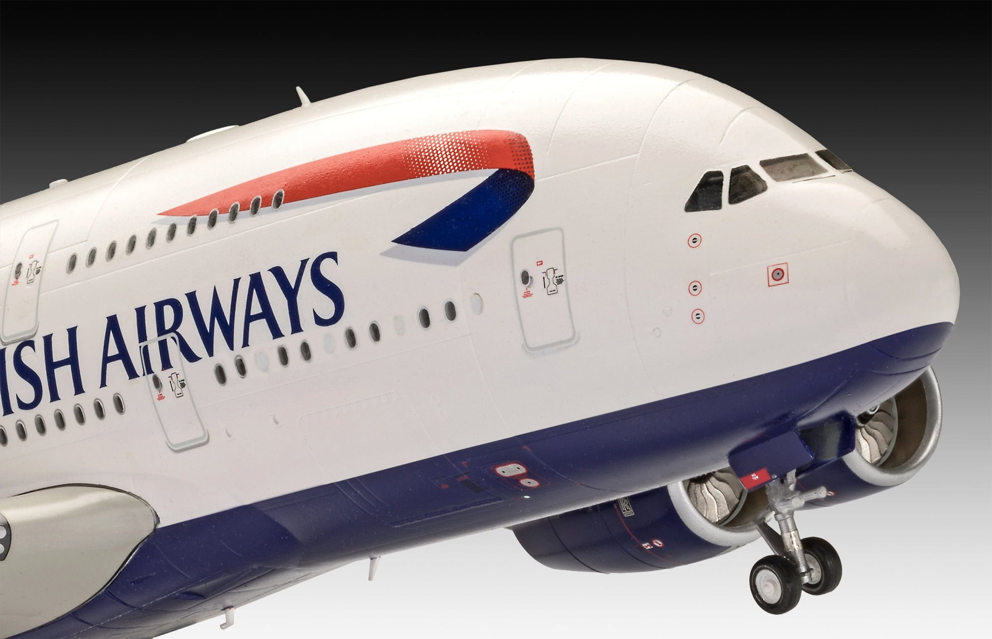 Revell A380-800 British Airways - 1 Stk
