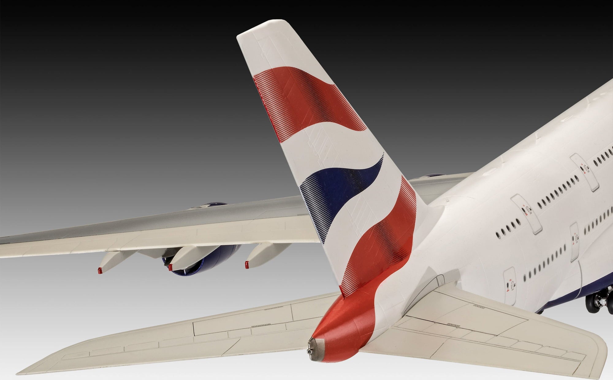 Revell A380-800 British Airways - 1 Stk