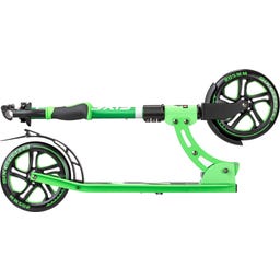 Six Degrees Aluminium Scooter 205 mm - verde claro