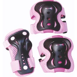 Muuwmi Protektoren-Set pink - XS