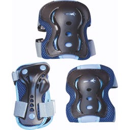 Muuwmi Protektoren-Set blau - XS