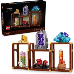 LEGO Ideas - 21362 Mineraliensammlung - 1 Stk