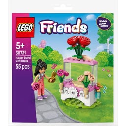 LEGO Friends - 30721 Blumenstand mit Rosen - 1 Stk